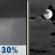 Thursday Night: Chance Rain Showers then Mostly Cloudy